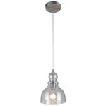 Westinghouse 61007 Brushed Nickel With Seeded Glass Fiona Indoor Mini Pendant. Fixed Price $41.99.