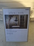 Allen + Roth Brayden 21-IN Outdoor Post Light (KDN1802A). Fixed Price $74.99.