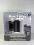 Better Homes & Gardens Outdoor Sconce Light Bronze Metal Fixture Birch Colony. Fixed Price $24.99.