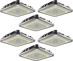 80W Led Canopy Celling Lights, Large Coverage 12,000LM Outdoor. Fixed Price $449.99.