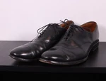 Allen Edmonds Men Us 14 Park Avenue Black Leather Captoe Oxford Dress Shoes. Fixed Price $69.99.