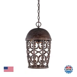 Designers Fountain 97594-BU Amherst Hanging Lantern Burnt Umber. Fixed Price $170.94.