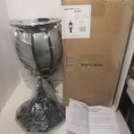 Satco Nuvo Lighting #60-899 Three Outdoor Texture Black Post Lantern. Fixed Price $60.00.