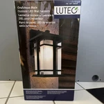 Lutec Craftsman Style Led Outdoor Wall Lantern Black Hardwired Warm White. Fixed Price $48.59.