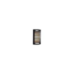 Access Lighting Bermuda Outdoor Sconce, Black 20010LEDDMGLP-BL-RFR. Fixed Price $114.00.