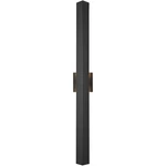 Elegant Lighting OD505W38BK Troy 2 Inch Black Outdoor Wall Sconce. Fixed Price $270.00.
