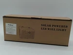 Kolpop Solar Lights Outdoor 140LED/3 Modes Motion Sensor Wall Powe. Fixed Price $15.99.