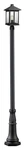 Portland 1-LIGHT Outdoor Post Mounted Fixture In Black. Fixed Price $914.00.