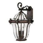 Hinkley San Clemente 3 Light Outdoor Med Wall Mount, Copper Bronze - 2445CB. Fixed Price $699.00.