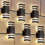 Outdoor Lights Pack 14W IP65 3000K Warm White Porch Zsmaiku 1100LM Aluminum. Fixed Price $209.99.