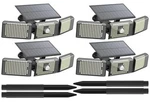 Motion Sensor Outdoor Lights, 3600LM 260 Led Solar With Install Opti.... Fixed Price $111.58.