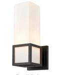 Dvi DVP6911 Hammered Black Chicago Wall Sconce Outdoor. Fixed Price $90.00.