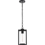 Elegant Lighting OD310H13BK Memphis 6 Inch Black Outdoor Pendant. Fixed Price $106.00.