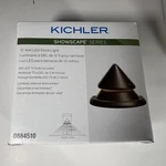 10 Kichler Showscape Olde Bronze 12-VOLT Low Voltage Led Deck Lights. Fixed Price $48.00.