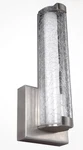 Feiss Cutler Wall Sconce 13.5" WB1870SN-LED. Fixed Price $69.95.