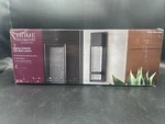 Nib Home Decorators Exterior Led Wall Lantern- 13.75 4.75 2.75 D-blk. Fixed Price $70.00.
