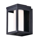 Maxim 55902SWBK Salon Outdoor Led Wall Sconce-black 10"H. Fixed Price $198.00.
