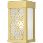 Livex Lighting 24321-32 Berkeley Outdoor Wall Satin Gold. Fixed Price $171.17.