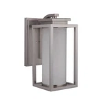 Craftmade Vailridge Medium Outdoor Wall Mount, Stainless ZA1314-SS-LED. Fixed Price $217.76.