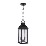 Craftmade Bent Tree Light Outdoor Pendant, Midnight/clear ZA7211-MN. Fixed Price $148.32.