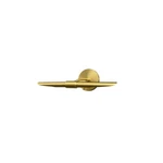 House Of Troy Harper 2 Picture Light, Natural Brass DHALED16-NTB. Fixed Price $256.00.