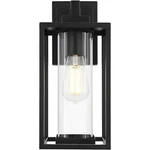 Elegant Lighting OD310W14BK Memphis 13.5 Inch Black Outdoor Wall Sconce. Fixed Price $106.00.