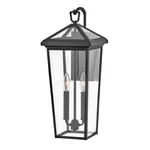 Hinkley Lighting Alford Place 20" Outdoor Med. Sconce, Black - 25655MB. Fixed Price $329.00.