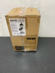 Kichler Madison 19.75" Outdoor Wall Light, Clear Glass, Tannery Bronze Finish. Fixed Price $48.43.