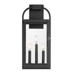 Maxim Lighting Bonham Large Outdoor Wall Sconce, Black/clear - 30804CLBK. Fixed Price $250.20.