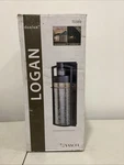 Vaxcel Logan Led Motion Sensor Dusk To Dawn Outdoor Wall Light Bronze T0389. Fixed Price $89.99.