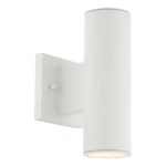 Wac WS-W190212-30-WT Wall Lightning 9.5" Up/down Outdoor Led White Cylinder New. Fixed Price $72.00.