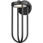 Z-lite 5005M-BK-LED Leland 18 Inch Sand Black Outdoor Wall Light. Fixed Price $250.00.