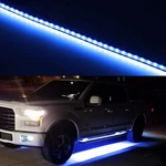 40" 63-SMD Flexible Blue Led Running Board/side Step Lighting Kit For Truck, Etc. Fixed Price $31.09.