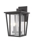 Seoul 2-LIGHT Outdoor Wall Sconce In Oil Rubbed Bronze. Fixed Price $440.00.