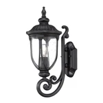 Acclaim Lighting Laurens 16" Up-wall Sconce, Matte Black 2201BK. Fixed Price $120.00.