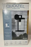 Quoizel Claire Hardwired Dimmable Outdoor Wall Light Matte Black 5632039 - New. Fixed Price $61.87.