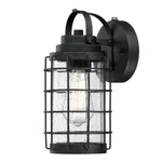 Westinghouse 6122300 Jupiter Point Wall Lantern Sconce 1-LIGHT Textured Black. Fixed Price $43.88.