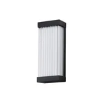 ET2 Lighting Acropolis 1LT 14" Led Outdoor Wall, Black/crystal E30230-122BK. Fixed Price $214.20.