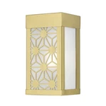 Pack Livex Lighting 24321-32 Berkeley Outdoor Wall Satin Gold. Fixed Price $199.97.