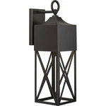 Progress Lighting P560317 Birkdale 23" Tall Outdoor Wall Sconce - Bronze. Fixed Price $169.99.