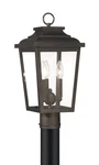 The Great Outdoors 72176-C Irvington Manor 3 Light 18" Tall Post Bronze. Fixed Price $251.20.