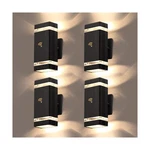 Lmp 4 Packs Dusk To Dawn Outdoor Lighting, Fixture With 5W Led .... Fixed Price $162.53.
