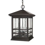 Capital 9914OB Preston Outdoor Pendant, 4-LIGHT 240 Total Watts, Old Bronze. Fixed Price $247.50.