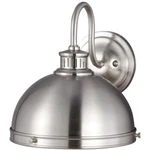 Sea Gull Pratt Street Light Inch Wall Lantern, Brushed Nickel, 41085-962. Fixed Price $79.98.