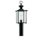 Sea Gull Lighting Single-light Jamestowne Post Lantern Black 8257-12. Fixed Price $47.84.