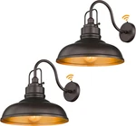 2 Pack Outdoor Barn Fixtures, Farmhouse Wall Lights For Front Porch, 18". Fixed Price $349.99.
