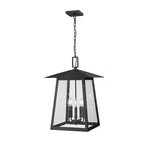 Z-lite 5 Light Outdoor Chain Mount Ceiling Fixture. Fixed Price $606.00.