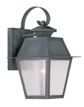 Livex Lighting 2162-61 Mansfield 13 Inch Charcoal Outdoor Wall Lantern. Fixed Price $239.96.