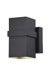 James Allan VXWS37583 Jonah 2 Light 7" Tall Led Outdoor Wall - Black. Fixed Price $80.74.