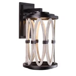 Kalco Belmont Outdoor 24" Wall Sconce, Florence Gold - 404422FG. Fixed Price $982.00.